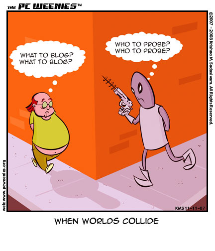 worlds collide