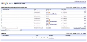 Google Alerts for Gathering Industry Buzz Google Alerts for Gathering Industry Buzz