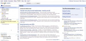 Google Reader Google Reader