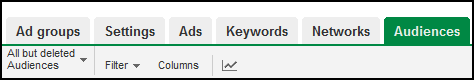 Audience Tab