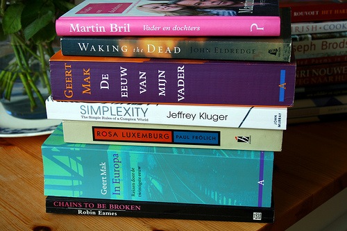 Book piles in the wild 1 by Andrew B47 Book piles in the wild 1 by Andrew B47