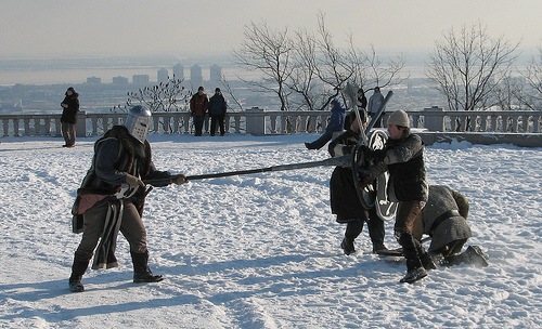 Groupe Médiéval - Medieval group by Humanoide Groupe Médiéval - Medieval group by Humanoide