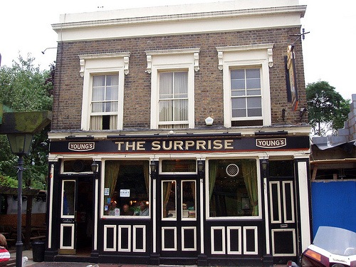 Surprise, South Lambeth, SW8 by Ewan-M