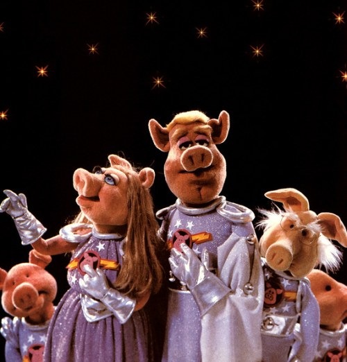 Pigs In Space. So what has space to do with blogs.