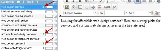 SEO for FireFox Wordstream