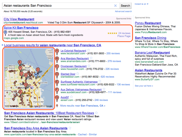 google boost ads example
