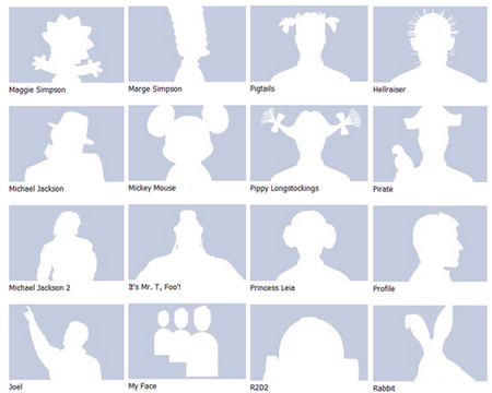 facebook profile picture blank. You know Facebook's default? It might have led you to look for other images 
