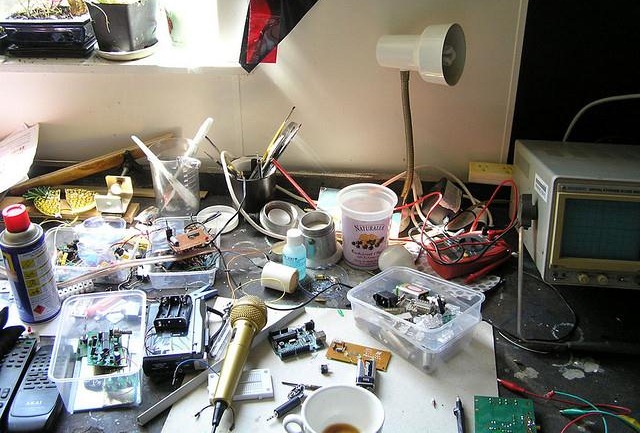 mess