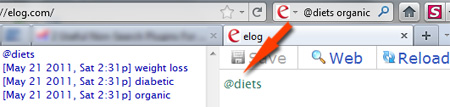 eLog - keyword ideas