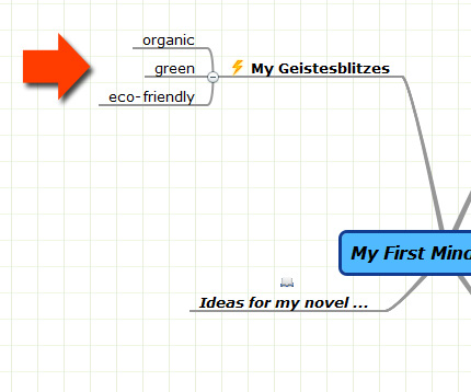 Search box notes
