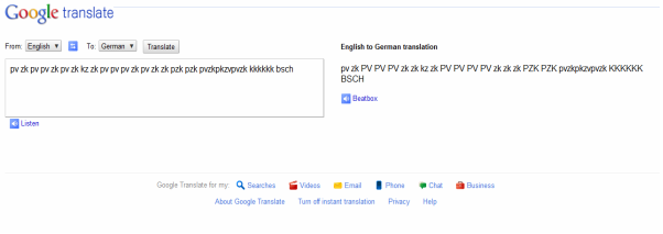 10 Inexplicable Google Translate Fails