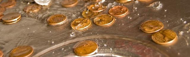 money-down-drain
