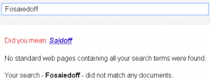 long description fosaiedoff