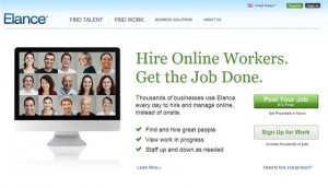 Hire a professional at Elance