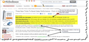 article base panda