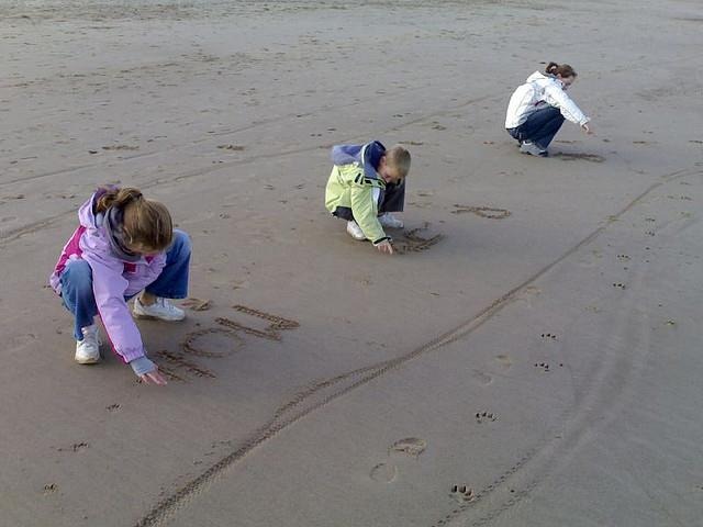 sandwriting