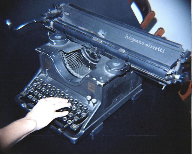 typing