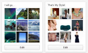Pinterest-board