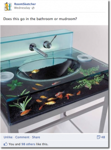 RoomSketcher Facebook Post