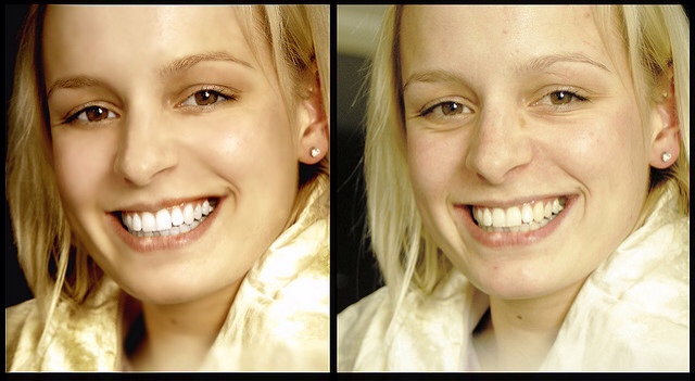 Photoshopped & real