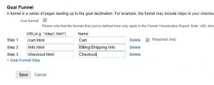 DashboardFunnelSetup