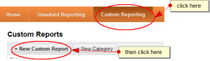 sales custom reports