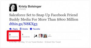 Twitter _ kristy_ Salesforce Set to Snap Up