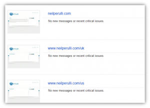 Webmaster Tools Mulitle Subfolders