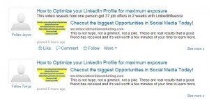 LinkedInSpam