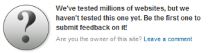 mcafee-untested