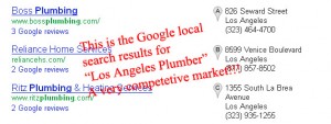 google-local-search-for-small-business-plumber