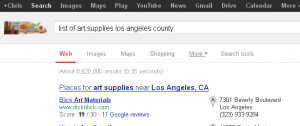 list of art supplies los angeles county - Google Search_1353574457716