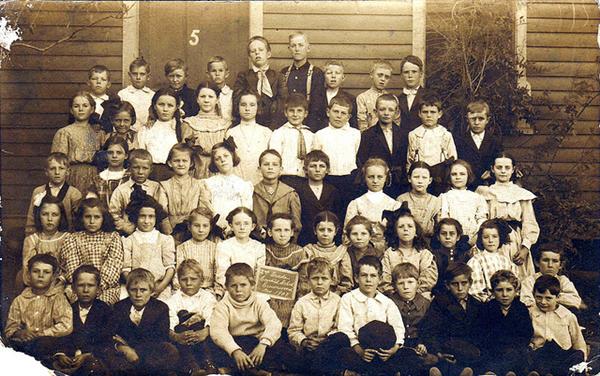 school School group photo