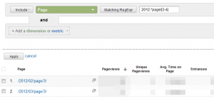 Matching to URL Matching to URL