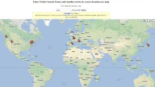 Twitter Map