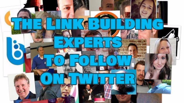 Link Building Experts on Twitter