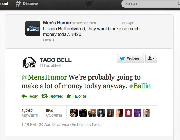 Taco Bell: Develop Killer Social Media Customer Service