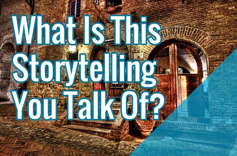 what-is-storytelling