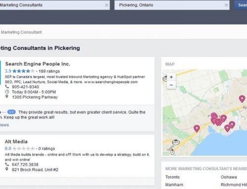 Facebook Market for Local Services