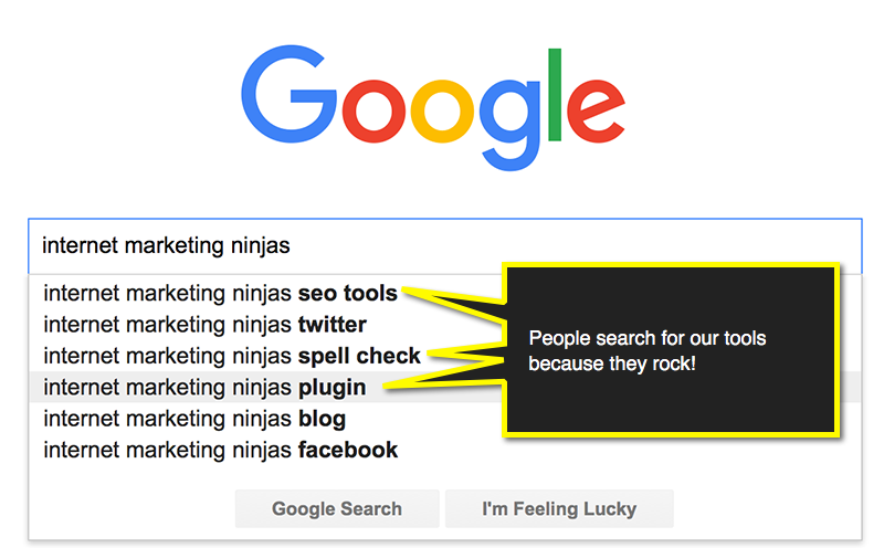 Free tools in Google Suggest