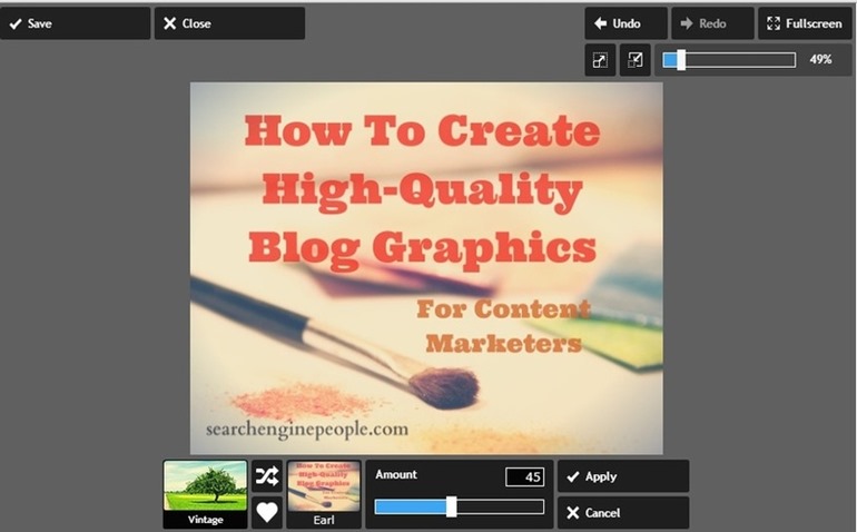 screenshot 5 create high quality blog graphics