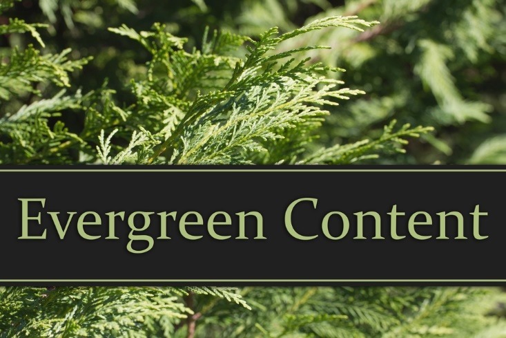 evergreen content