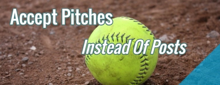 pitches
