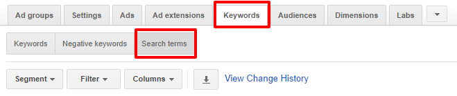 AdWords-Search-Terms-Report