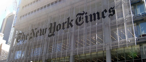 NYC New York Times Building by wallyg