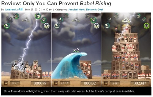 babel rising
