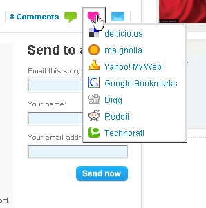 Lifeclever's approach to social bookmarking by bashford