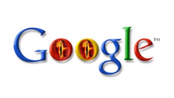 Google Halloween logo Google Halloween logo