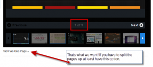 Several pages do not help you to share your content