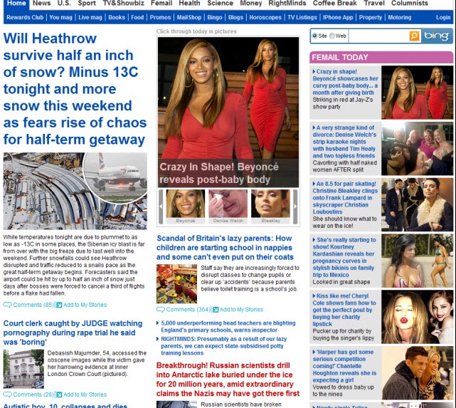 #1 online newspaper -- amazing, isn't it?